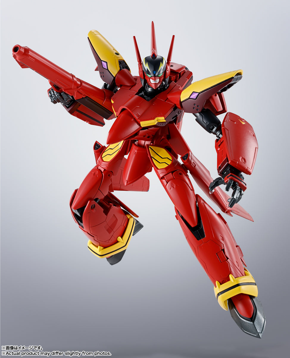 Bandai Hi-Metal R Collectible VF-19 Kai Fire Valkyrie Model from Macross 7