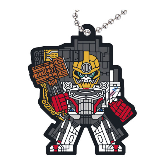 Fantastic BoonBoomger Rubber Mascot Set 01 with 5 Unique Pieces