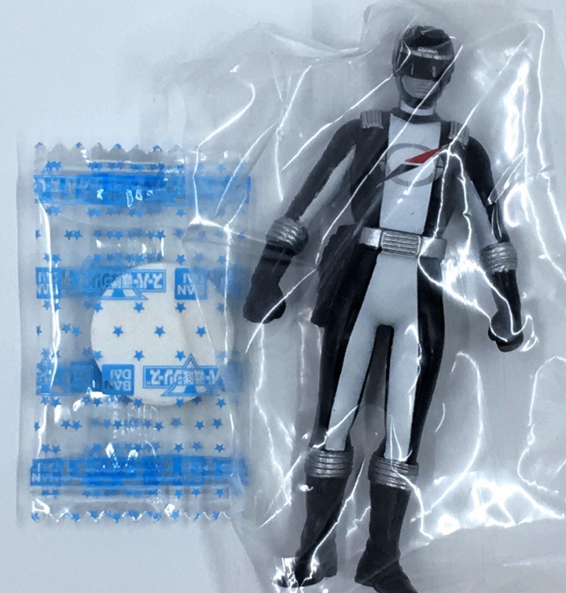 Bouken Black Flavored Candy and Toy Vinyl Collectible Figure