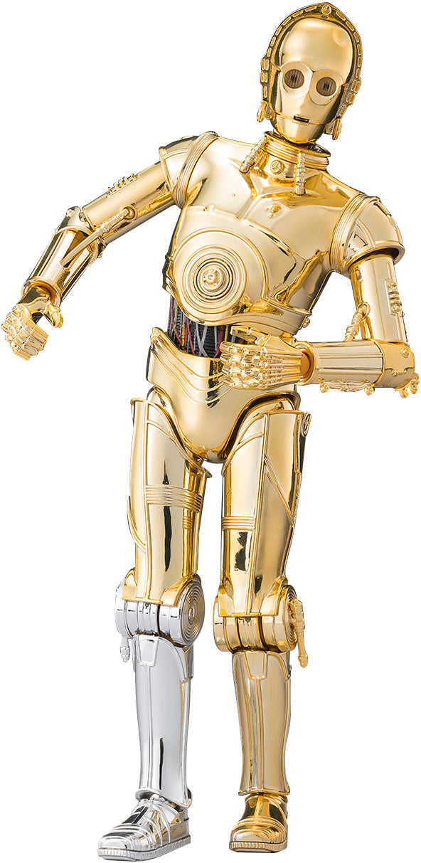 Star Wars Episode IV: A New Hope - SH Figuarts Action Figure - Classic Version of C-3PO