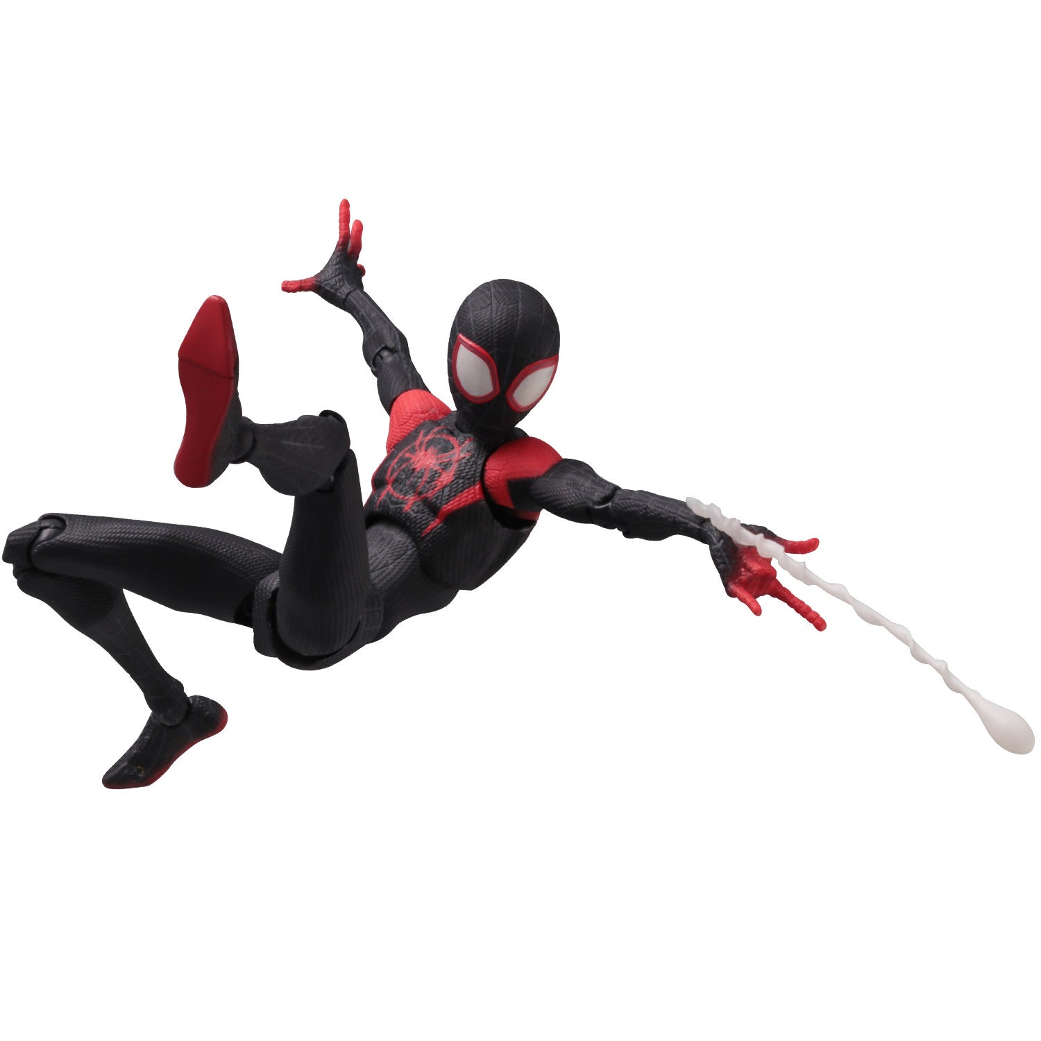 Marvel's Spider - Verse Star Miles Morales Sen - Ti - Nel SV - Action Figure