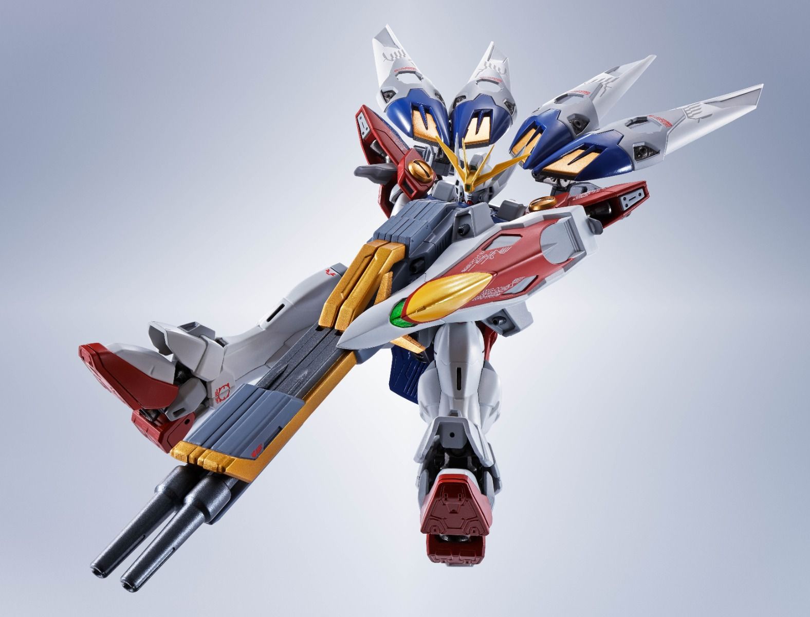Metal Robot Spirits Collection: Super - Deluxe Wing Gundam Zero with Tamashii Features