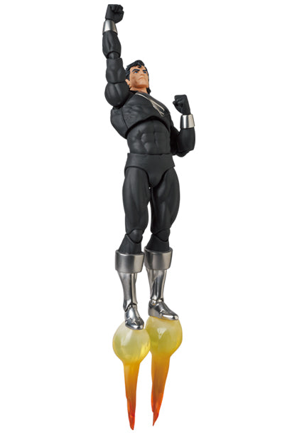MAFEX Collectible Superman Action Figure - The Return of Superman Edition