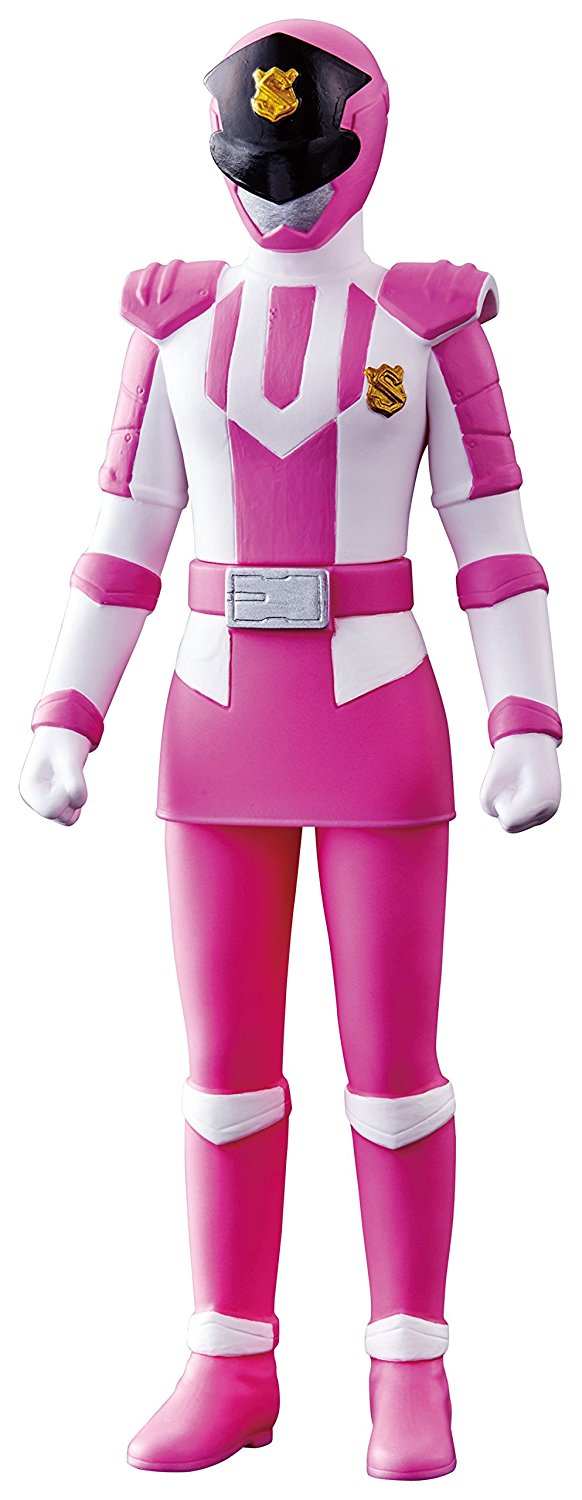 Complete Patoranger Vinyl Figure Set - All 3 Characters Included