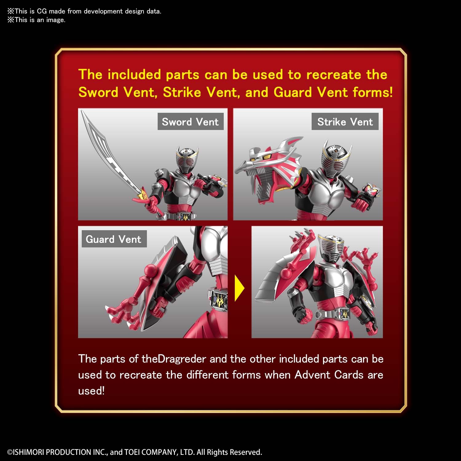 Figure Rise Standard Model Kit of Kamen Rider Ryuki