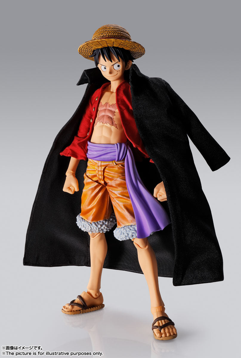 High - Quality 1/9 Scale Monkey D. Luffy Figure by IMAGINATION WORKS