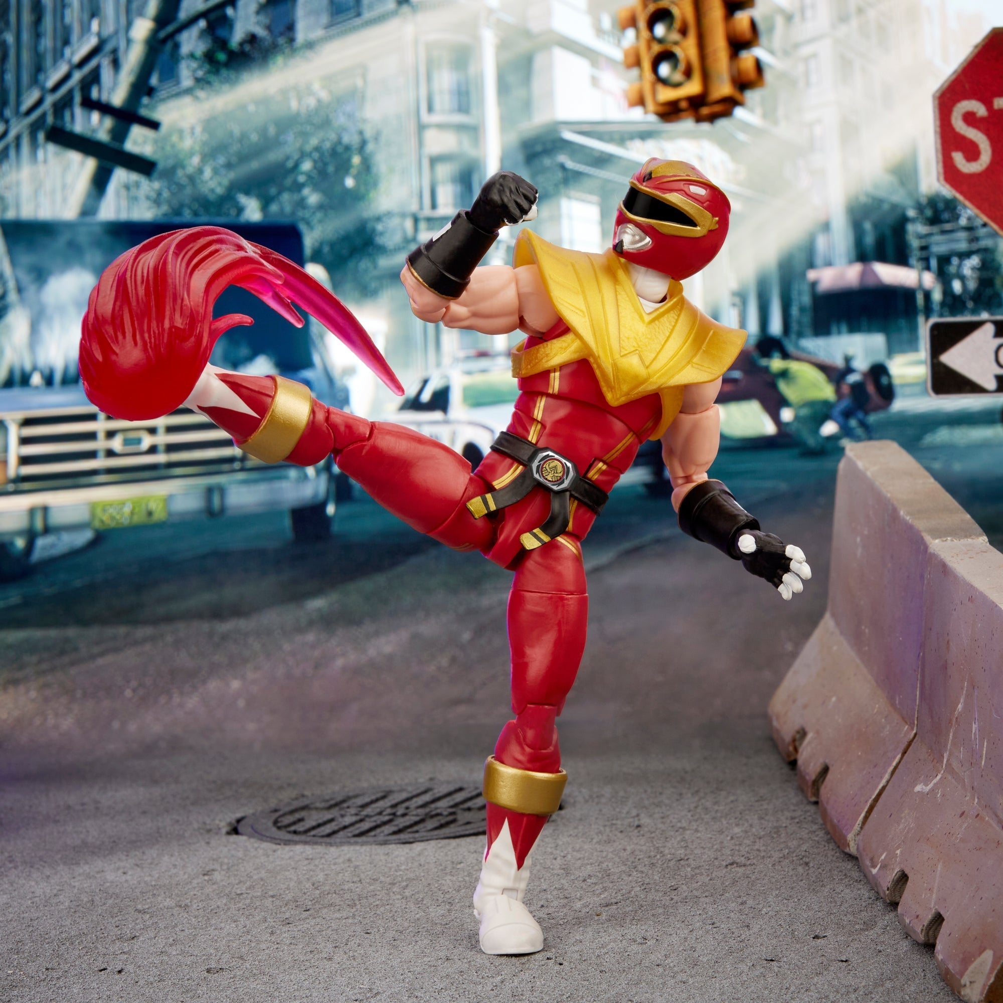 Lightning Collection 6 - inch Morphed Ken Soaring Falcon Action Figure