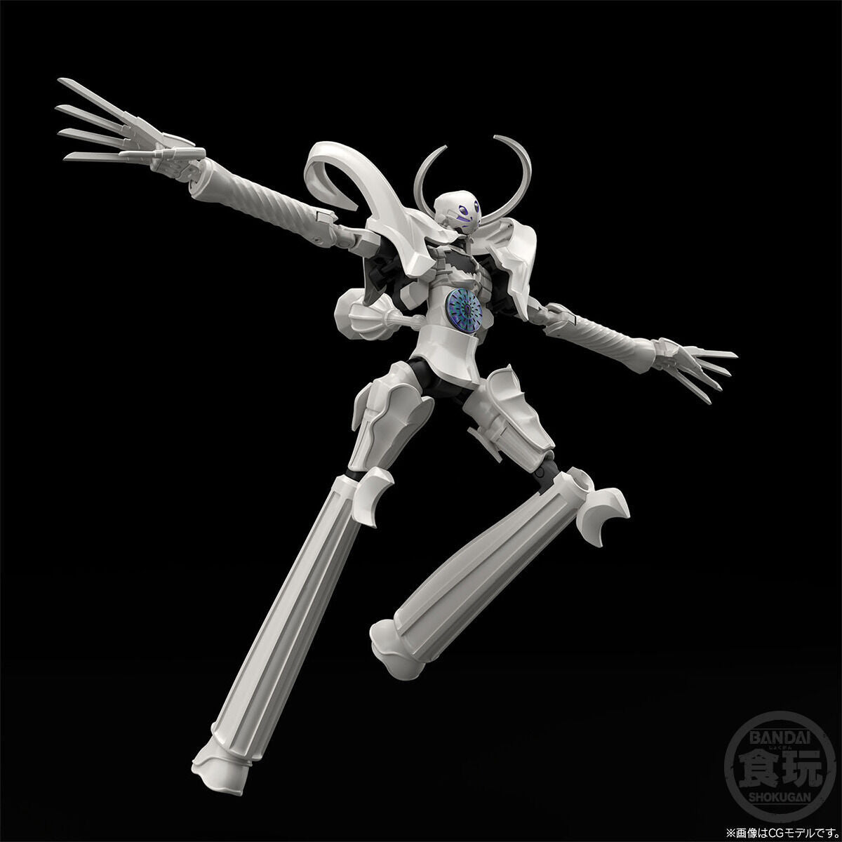 SMP Aquarion Cherubim Soldier Model Kit - Build Cherubim Luna and Combine with Vector Mars