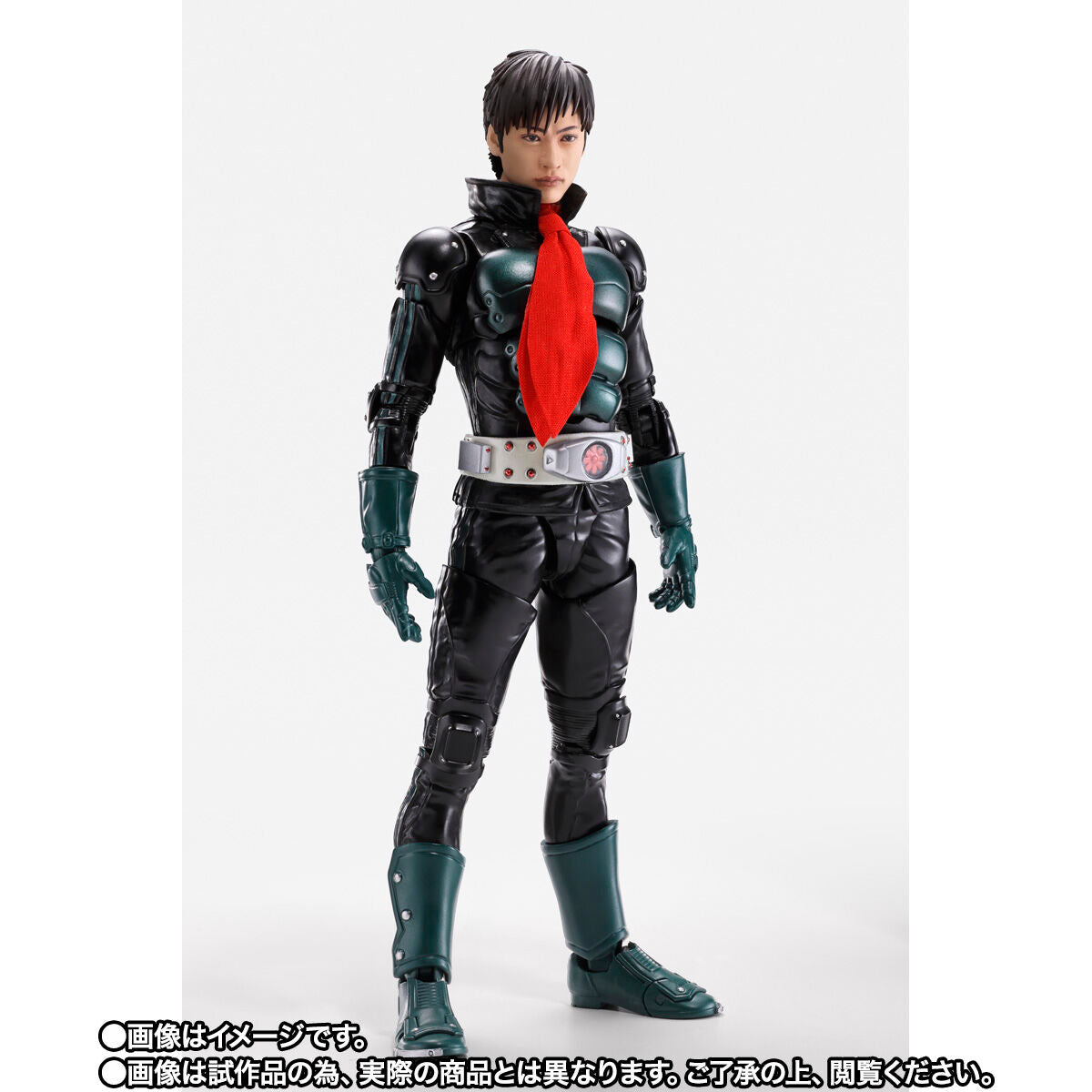 SH Figuarts Collectible Action Figure - Kamen Rider Ichigo Takeshi Hongo from Kamen Rider THE NEXT