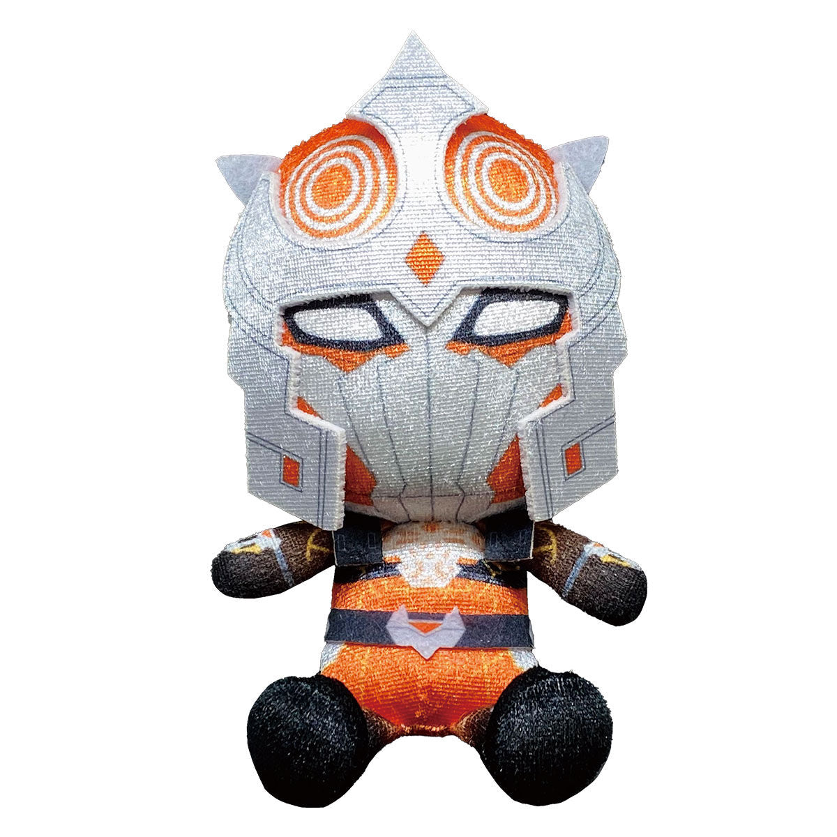 Don Brothers Noto 6-piece Plush Set with Civilian and Monster Forms