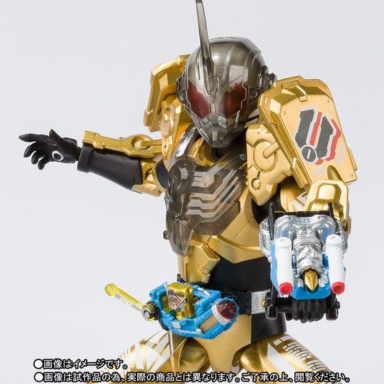 S.H. Figuarts Highly Detailed Kamen Rider Grease Action Figure