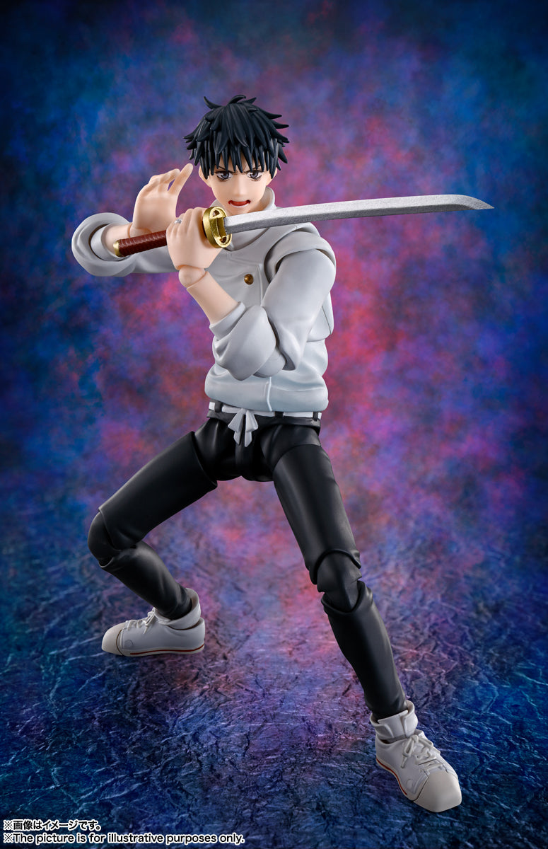 SH Figuarts Action Figure - Yuta Okkotsu from Jujutsu Kaisen 0: The Movie