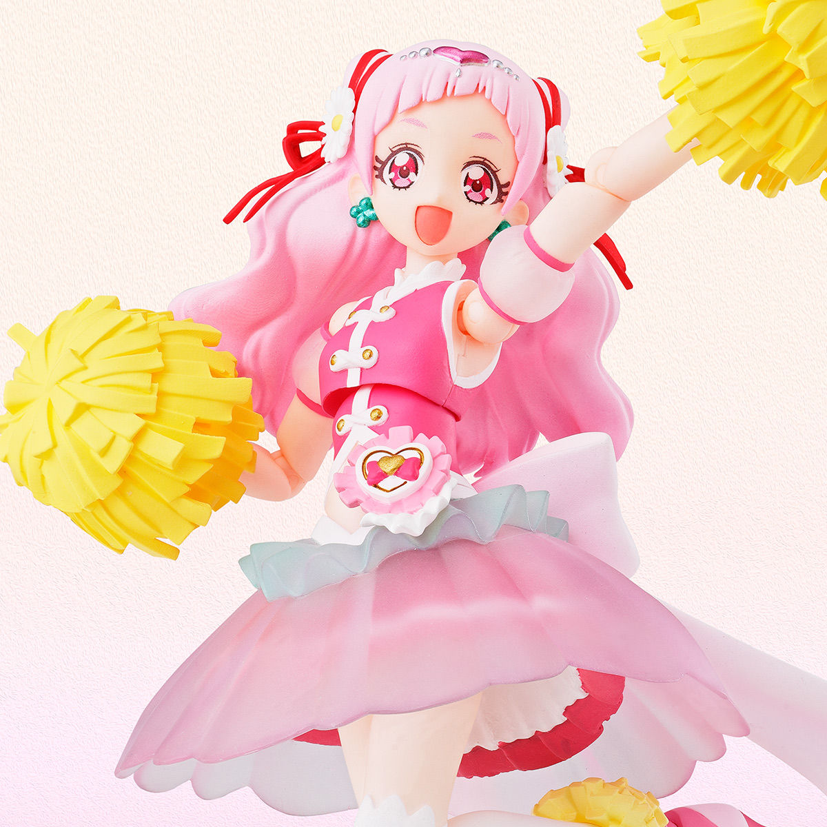 S.H. Figuarts High - Quality Cure Yell Action Figure