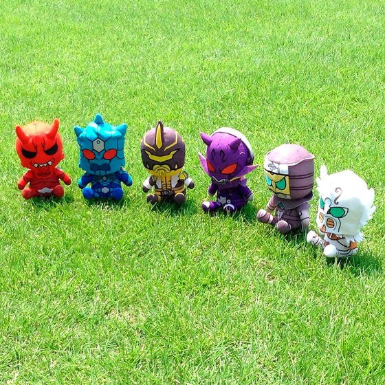 Premium Kamen Rider Den-O Imagin Character Plushie Collectible Set