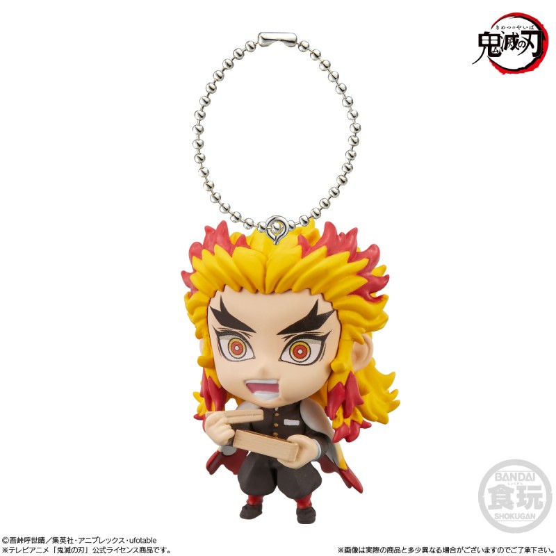 Unique Deformed Demon Slayer Mascot Set of 5