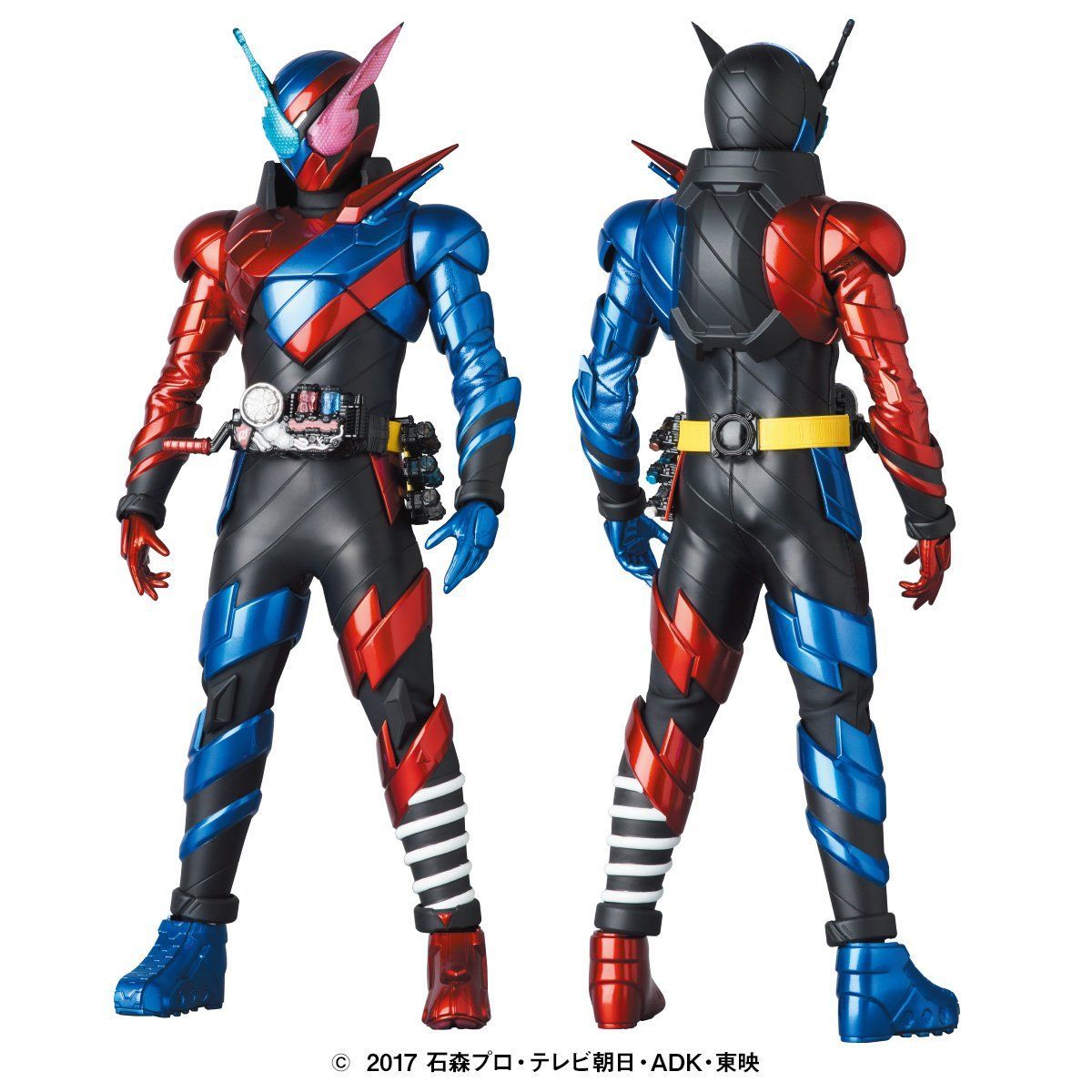 RAH Action Figure - Genesis Kamen Rider Build in Rabbit Tank Form