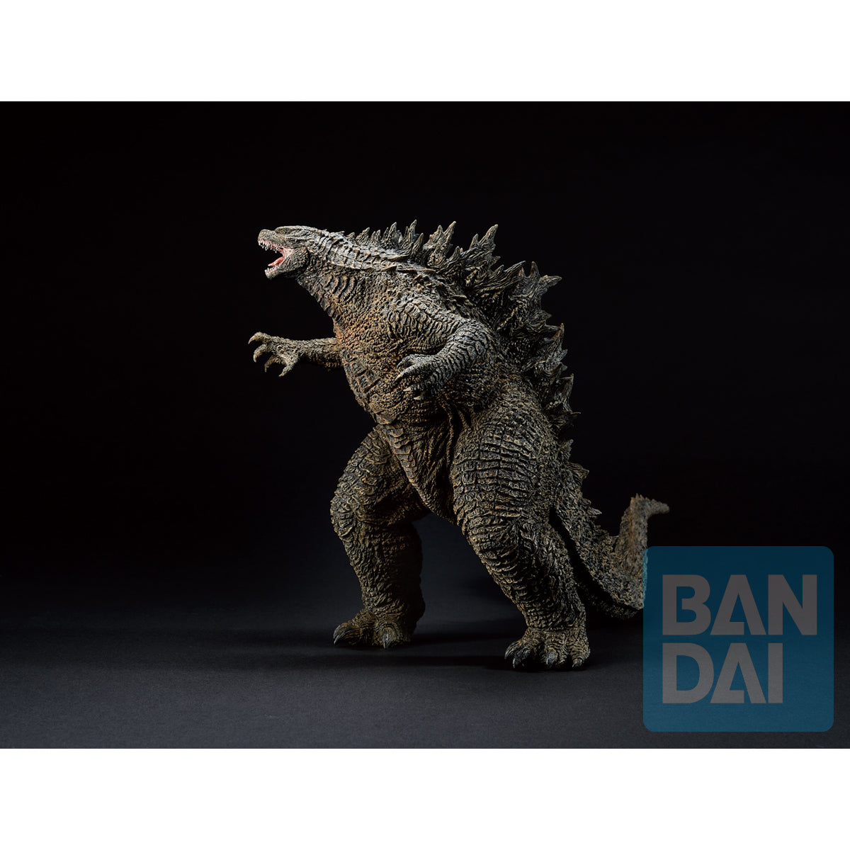 Meticulously Sculpted Godzilla Ichibansho Figure from Godzilla vs Kong