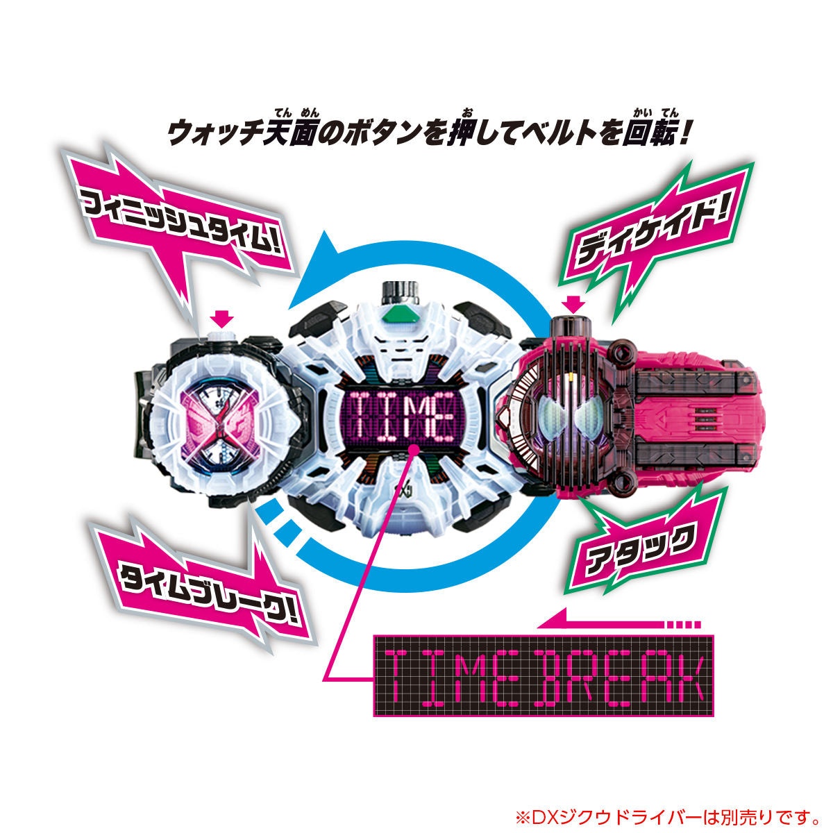DX Decade RideWatch: A Unique RideWatch with Slot for Upgrade