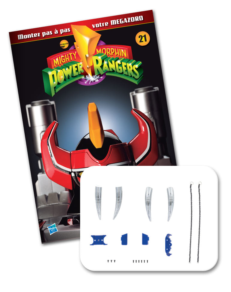 Altaya Power Rangers Dinosaur Themed Megazord Building Kit for Collectors