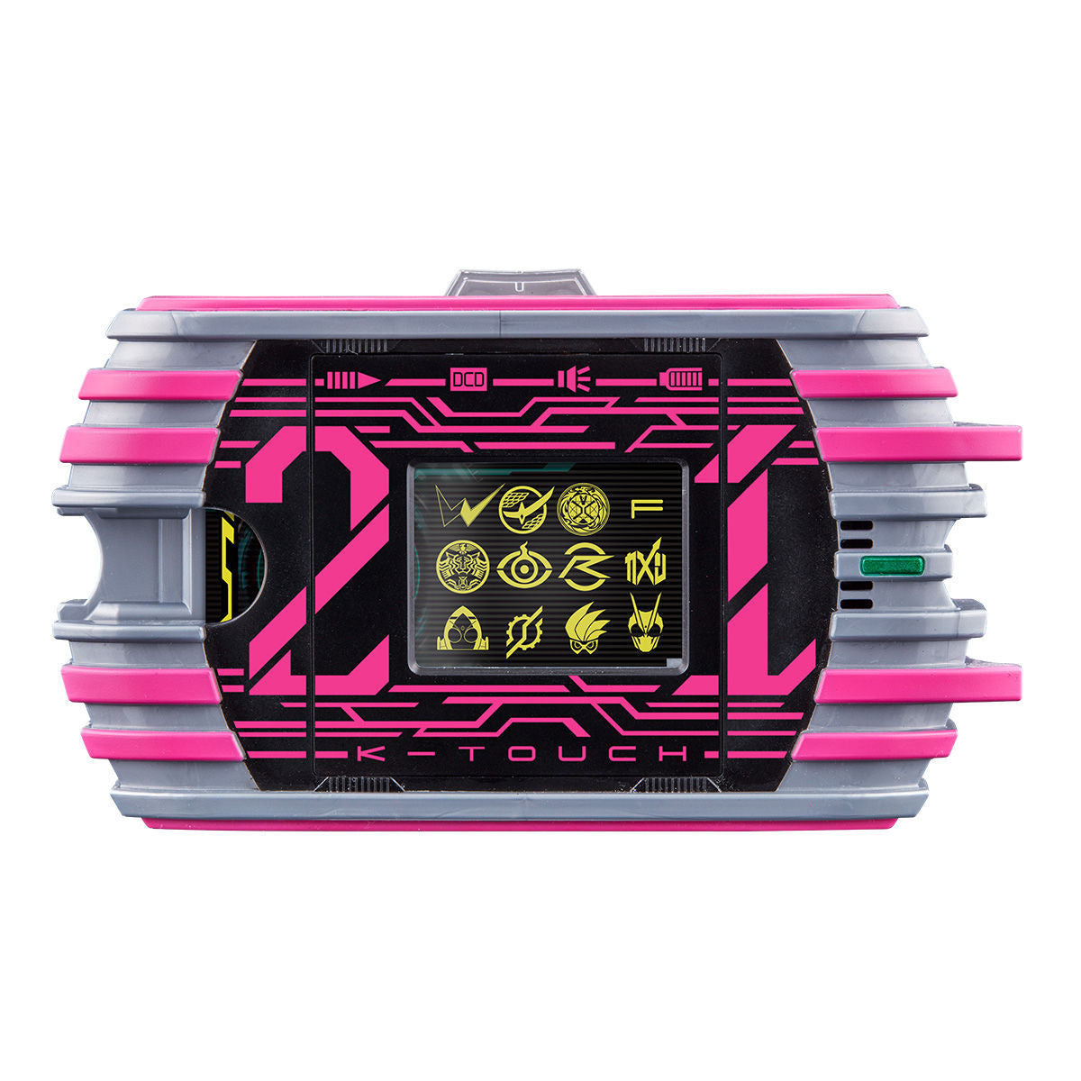 DX Kamen Rider Decade's K-Touch 21 Collectible Set