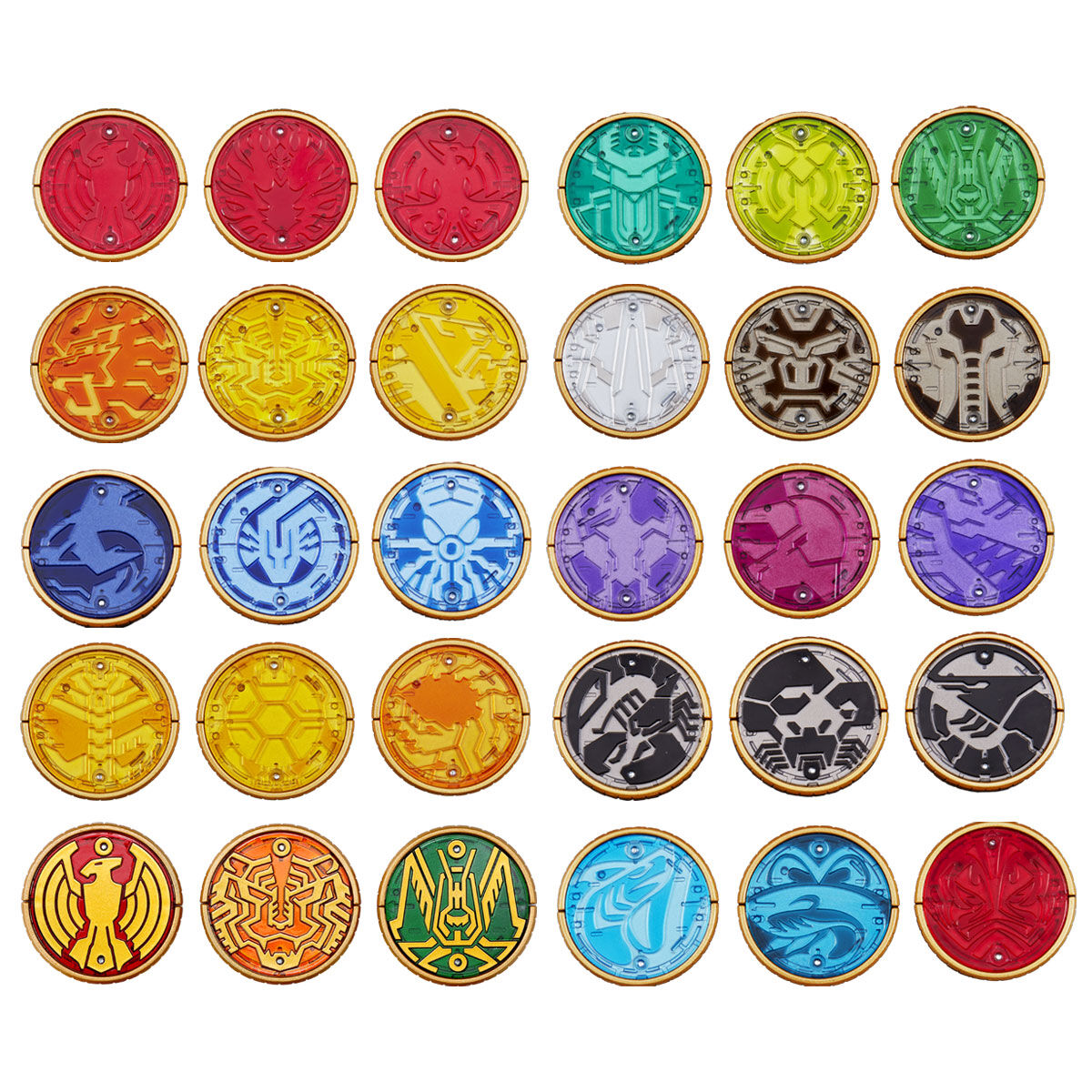 10th Anniversary CSM OOO Driver Complete Set with New Features