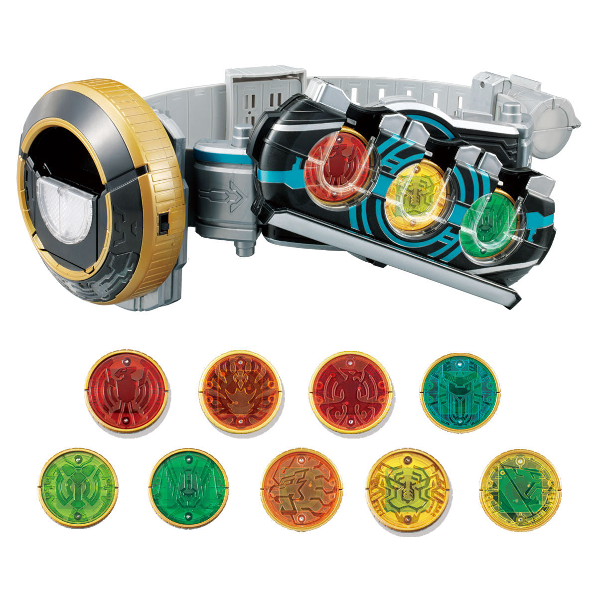 10th Anniversary Edition of DX OOO Driver Prop for Collectors