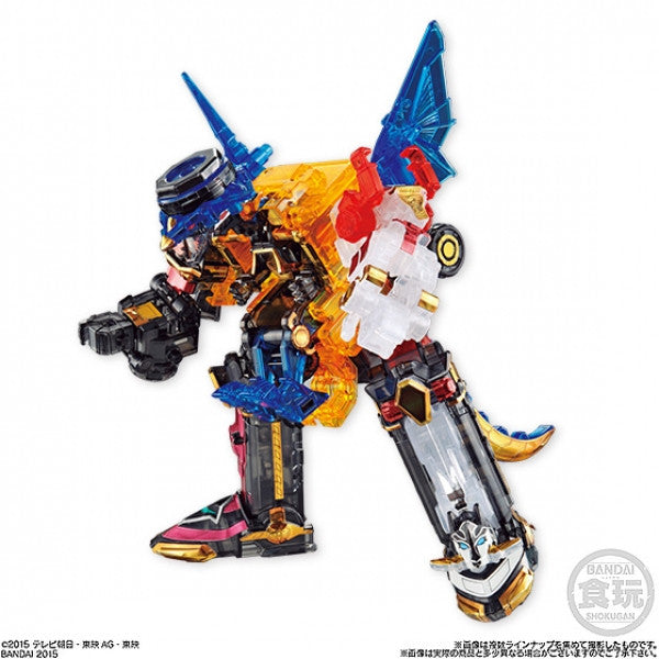 Miniature Plastic Model Kit - Glittery Transparent Dragomaru