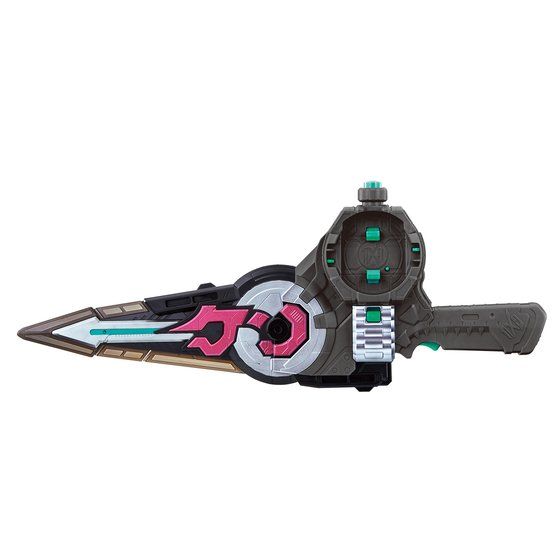 DX Zikan Girade: Dual - Mode Sword and Gun Toy Compatible with RideWatches