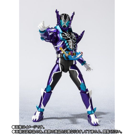 S.H. Figuarts Collectible Action Figure of Kamen Rider Rogue