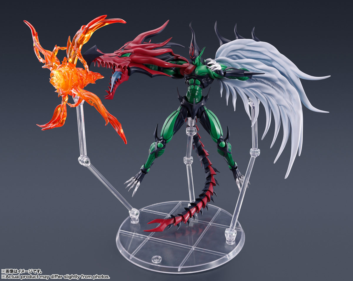 Bandai's S.H. MonsterArts Collectible Action Figure - Elemental HERO Flame Wingman