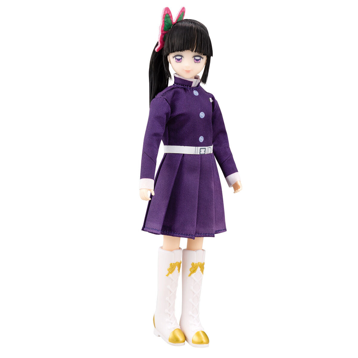 Realistic Demon Slayer Inspired Kanao Doll with Nichirin Sword