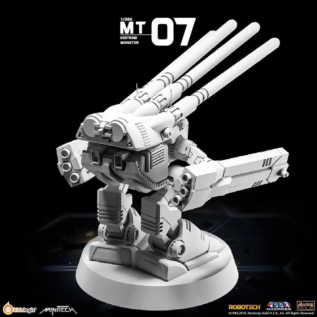 MiniTech MT07 Destroid Monster - 1/285 Scale Unpainted Resin Miniature Models