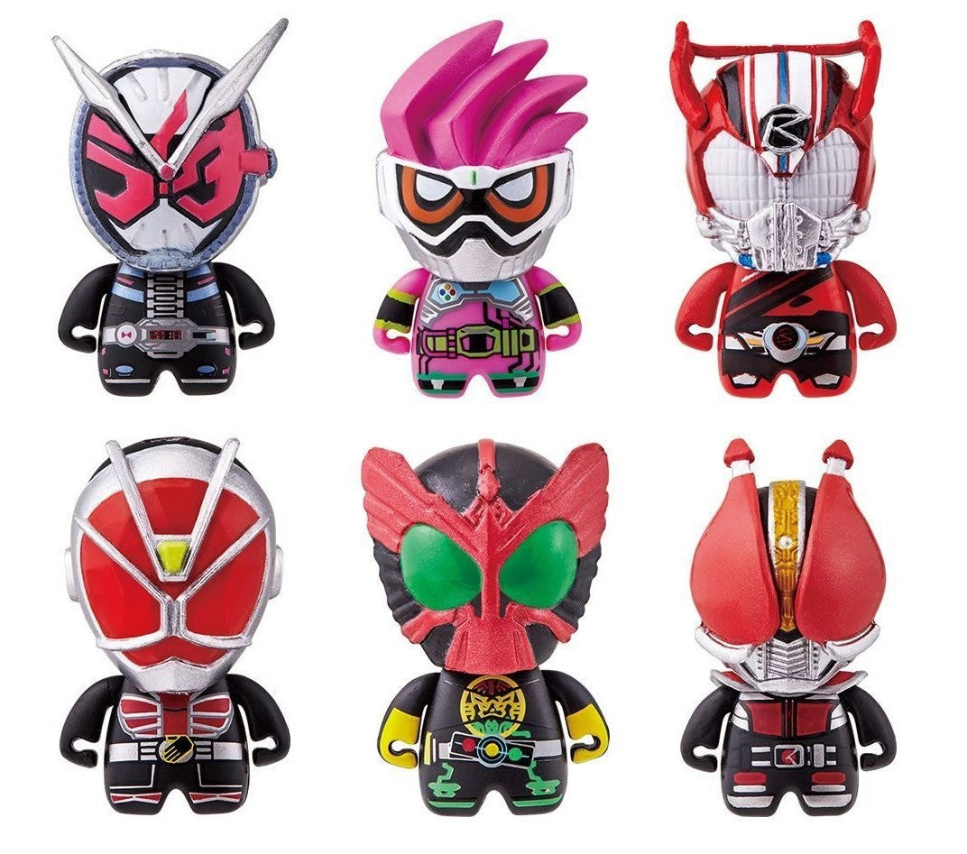 Collectible Character Kamen Rider Mini Figure Set 02
