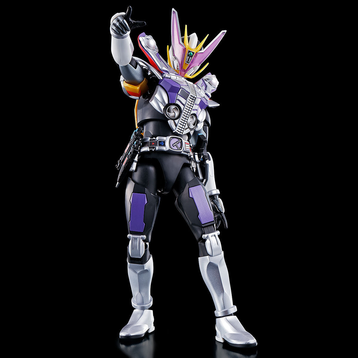 Kamen Rider Den - O Standard Rise Figure with Gun and Platform