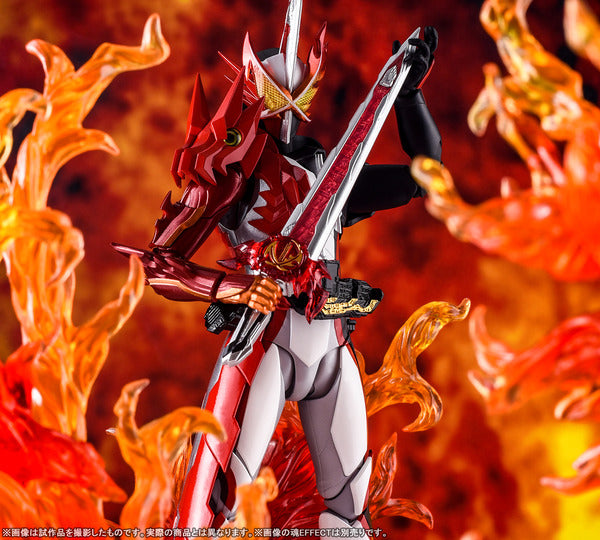 SH Figuarts Kamen Rider Saber Brave Dragon with Sword and Optional Hands
