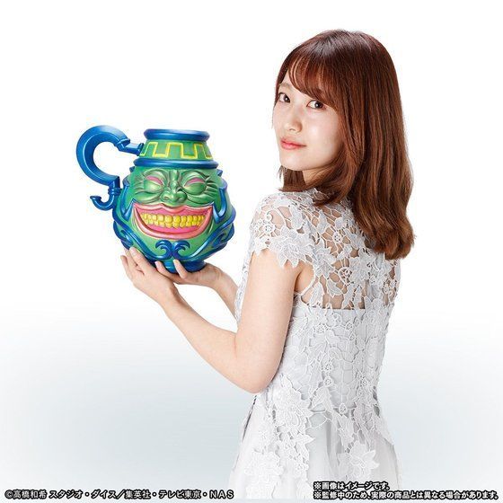 Hand - painted YuGiOh Pot of Greed Collectible