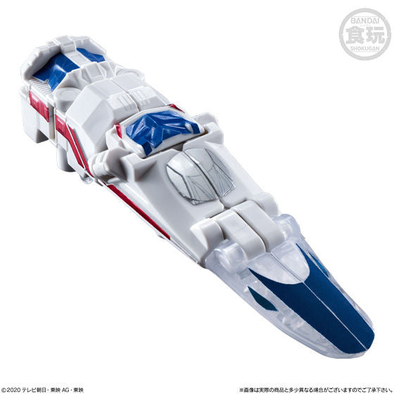 Miniature Plastic Model Kit - Kiramager Minipla 02 Featuring SmogJouki and King Express