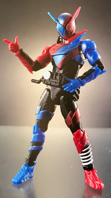 RKF Legendary Series Kamen Rider Build Rabbit Tank Form Action Figure