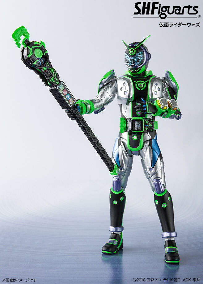 SH Figuarts Highly - Detailed Kamen Rider Woz Action Figure