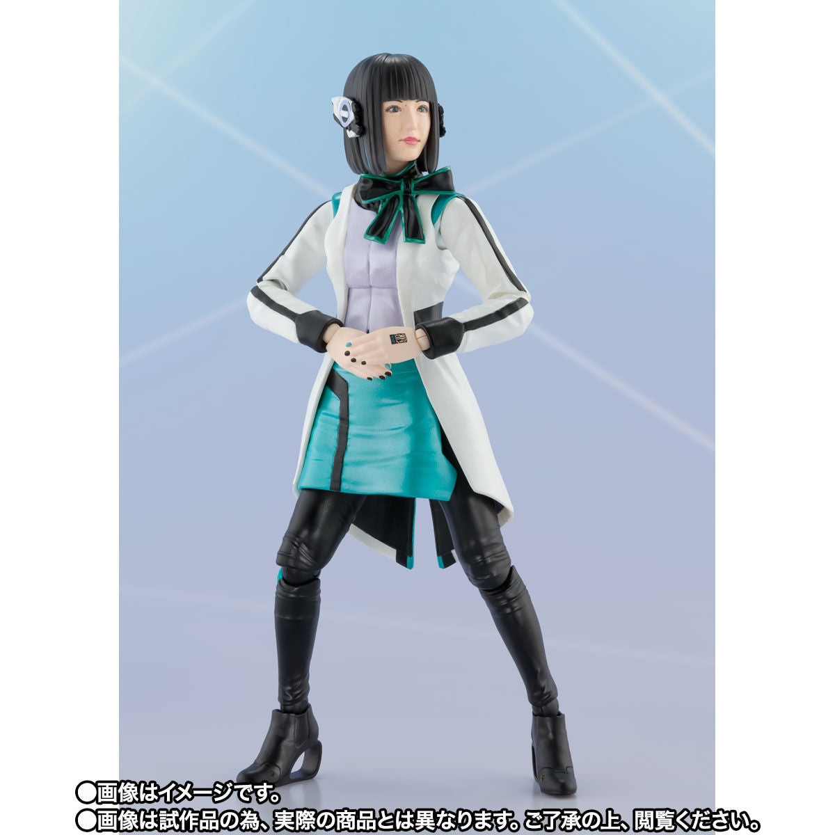 SH Figuarts Izu - Collectible Figure with Accessories