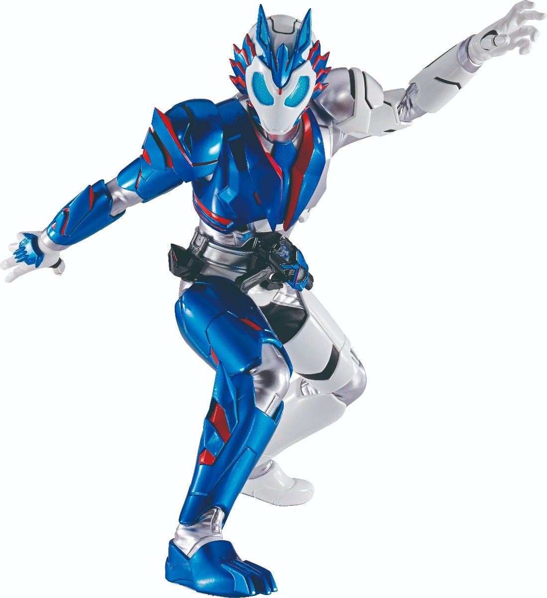 Impressive 10 - inch Kamen Rider Vulcan Ichiban Vinyl Statue