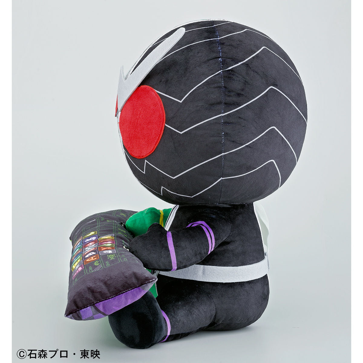 Kamen Rider W-themed Personal Computer Cushion for Comfort