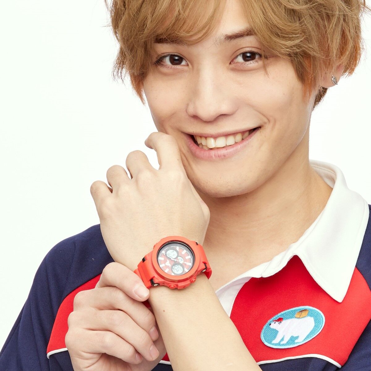 Don Brothers Don Momotaro-themed Wristwatch for Fashion Enthusiasts