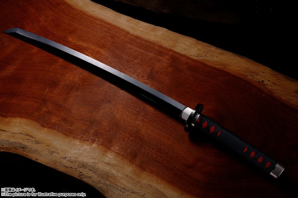 High - Quality Demon Slayer Proplica Nichirin Sword Replica Inspired by Tanjiro Kamado