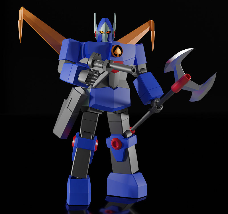 MODEROID Plastic Model of Daioja from 'ROBOT KING DAIOJA' Anime Series