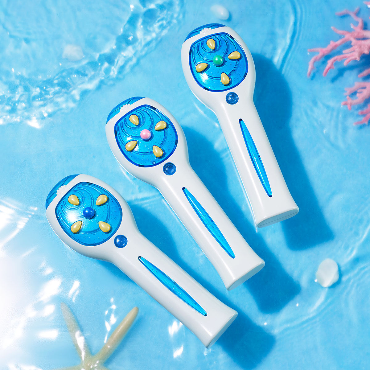 Exclusive Collectible Special Memorize Electronic Pitch Microphone Inspired by Anime and Manga 'Mermaid Melody Pichi Pichi Pitch'