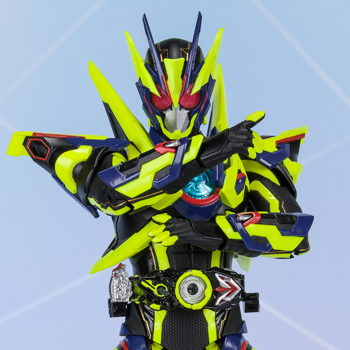 SH Figuarts Shining Assault Hopper Version of Kamen Rider Zero One Action Figure