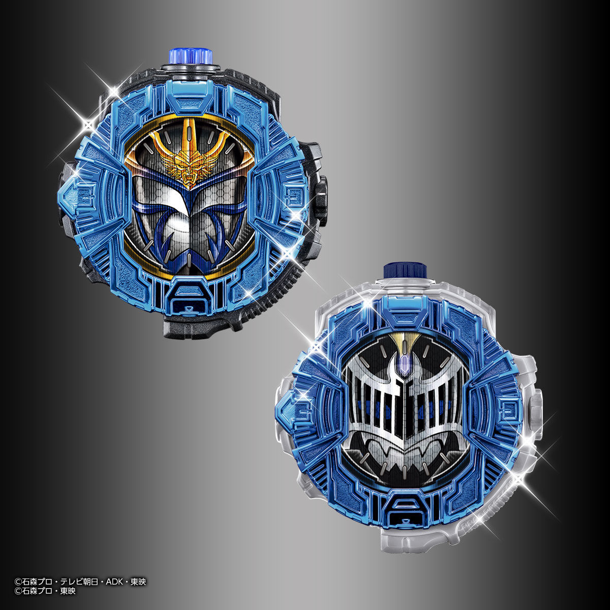 GP Glitter and Normal RideWatch Set PB01 with Bases