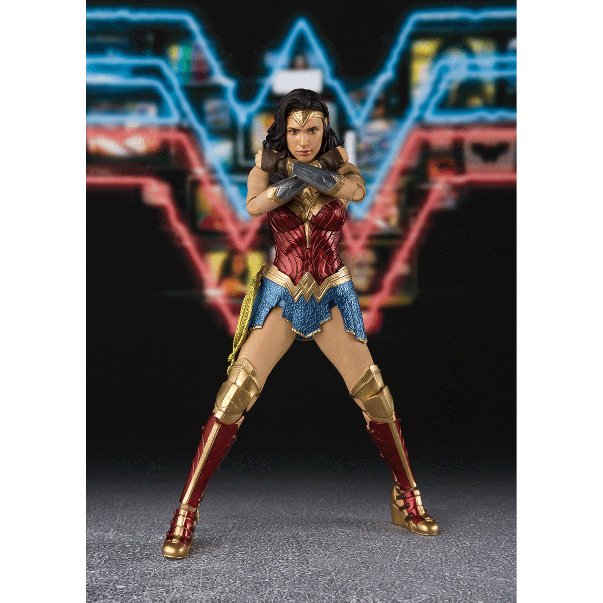 SH Figuarts Collectible Wonder Woman from WW84 Movie