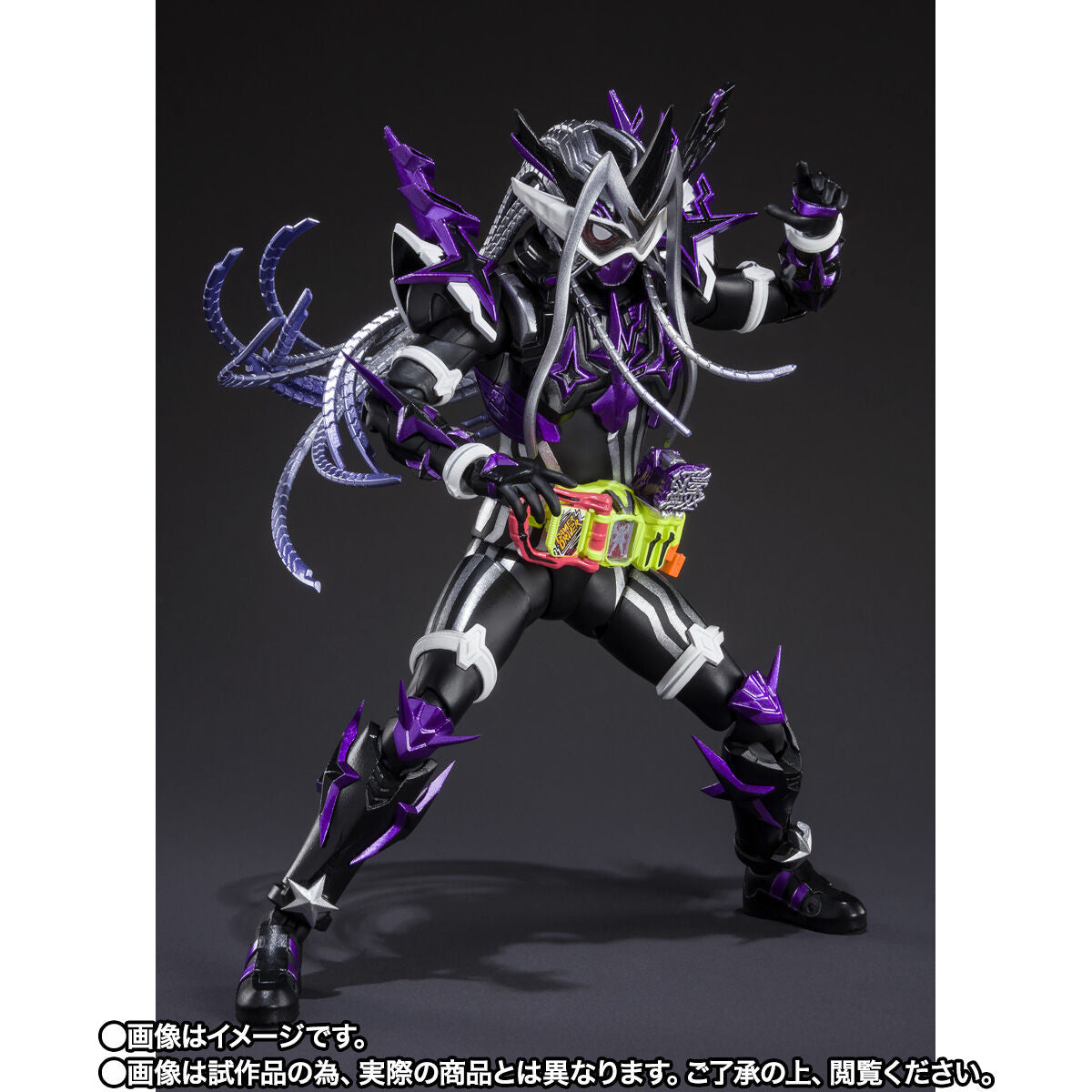 SH Figuarts Action Figure of Kamen Rider GENM Musou Gamer